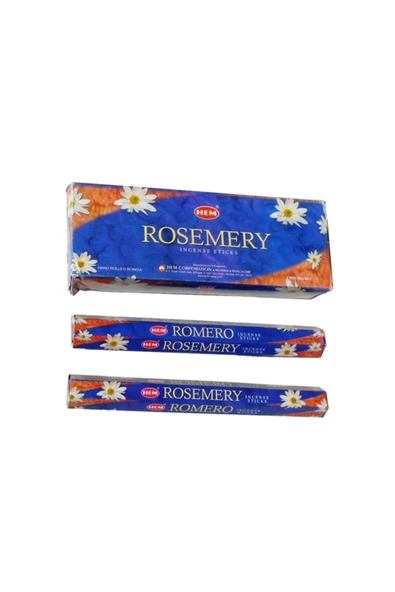 KUZGUN ONLİNE SHOP Rosemary Hexa Tütsü Oda Kokusu ( Lisinya )
