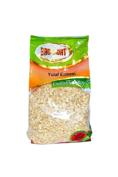 KUZGUN ONLİNE SHOP Yulaf Ezmesi Doğal 1000 Gr Paket