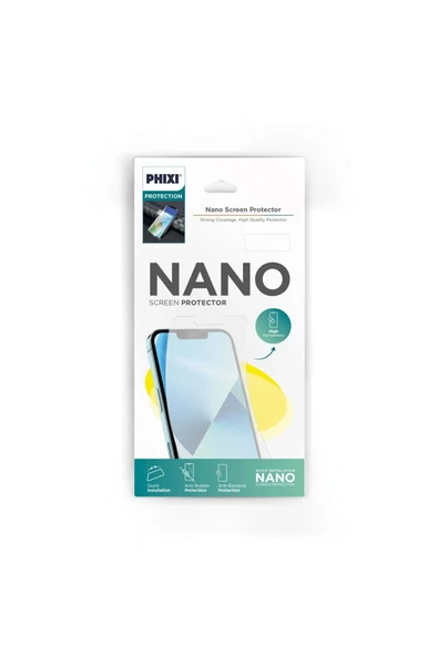 KUZGUN ONLİNE SHOP Nano Huawei Y6 2019 Ekran Koruyucu - Lisinya