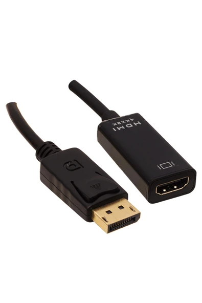 KUZGUN ONLİNE SHOP DISPLAY PORT ERKEK TO HDMI DİŞİ 4K*2K ÇEVİRİCİ (4767) - Lisinya