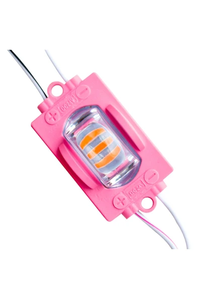 KUZGUN ONLİNE SHOP PEMBE MODÜL LED 48*30 2835 24 VOLT 1.4 WATT (4767) - Lisinya