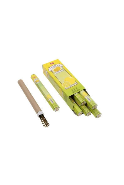 KUZGUN ONLİNE SHOP Lemon Hexa Tütsü Oda Kokusu ( Lisinya )