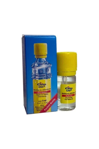 KUZGUN ONLİNE SHOP Çin Yağı 5 ML - Yüzde 100 Saf Doğal Nane Yağı