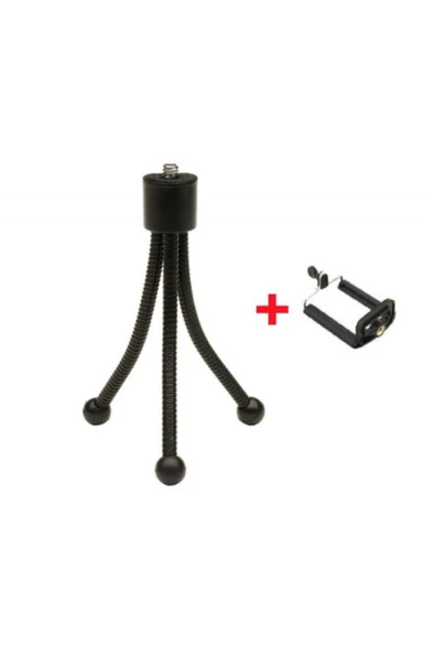 KUZGUN ONLİNE SHOP Mini Telefon Kamera Tripod