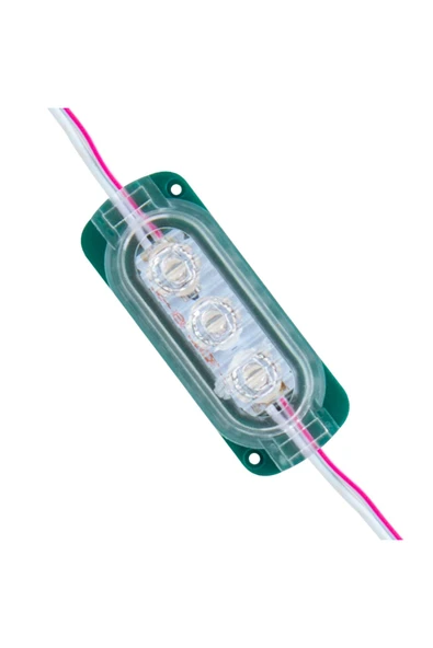 KUZGUN ONLİNE SHOP MODÜL LED 12V 0.6W YEŞİL 2835 65 X 25MM IP65 120LM 160 DERECE (4767) - Lisinya