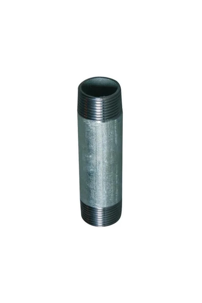 KUZGUN ONLİNE SHOP Galvanizli Boru Uzatma Pasolu 3/4 30 cm