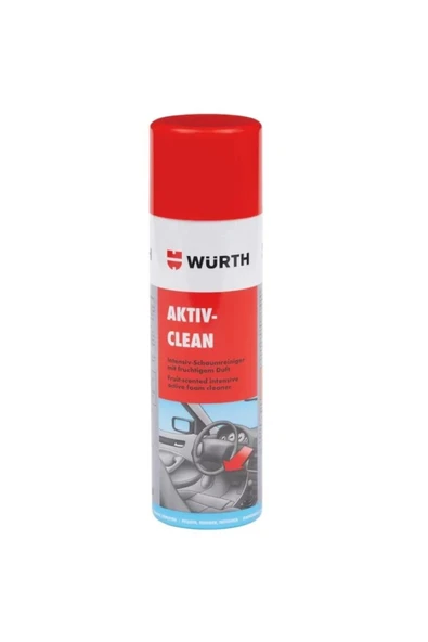 KUZGUN ONLİNE SHOP Würth Aktif Clean Temizleyici Köpüğü 500mlKuzgun Ticaret