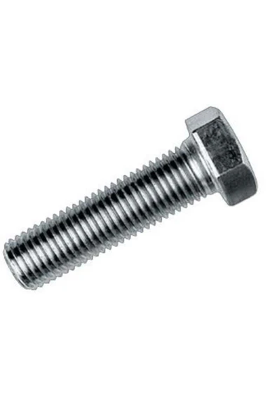 KUZGUN ONLİNE SHOP M14x50 Civata Beyaz Tam Paso 5 Adet - 1