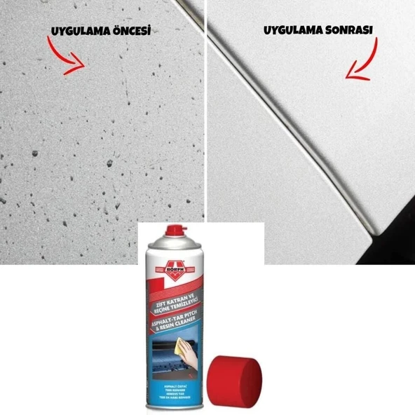 Börfh Katran Ve Zift Çıkarıcı 500 Ml - 2