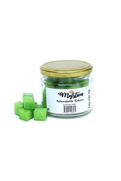 KUZGUN ONLİNE SHOP Buhurdanlık Kokusu Wax Aloe Vera ( Lisinya )