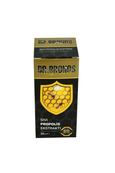 KUZGUN ONLİNE SHOP Sıvı Propolis Ekstratı Alkolsüz 30 ML