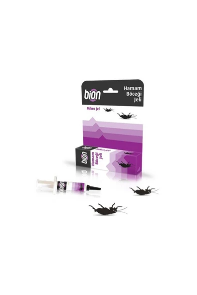 BİON HAMAM BÖCEĞİ JELİ 5 GR