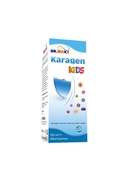 DR. MAXX FOR YOUR HEALTH Dr. Maxx Karagen Kids – Karagen, Kekik, Zencefil, Zerdeçal ve Propolis İçeren Takviye (150 ml)