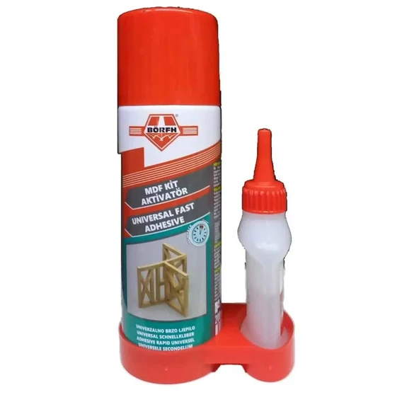 Börfh Hızlı Yapıştırıcı Mdf Kit 400 Ml