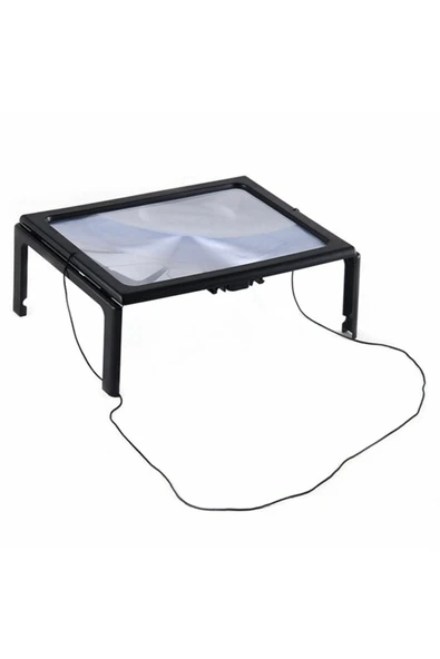 KUZGUN ONLİNE SHOP -led Işıklı Kitap Okuma Büyüteç ( Lisinya )