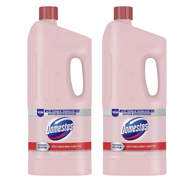 Domestos Beyaz Sabun Ferahlığı 1850 ml x 2 Adet