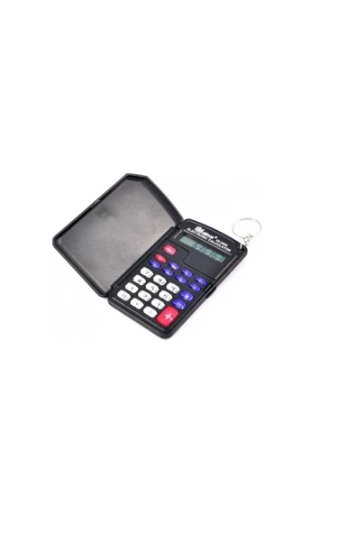 KUZGUN ONLİNE SHOP Bilimsel Hesap Makinesi Anahtarlık - Mini