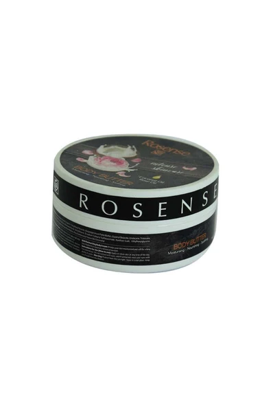 KUZGUN ONLİNE SHOP Vücut Kremi Body Butter Hindistan Cevizi Yağı ve Gül Yağlı Nemlendirici Bakım 150 ML
