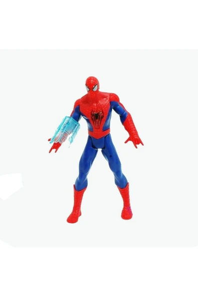KUZGUN ONLİNE SHOP Spider-Man Işıklı Sesli Oyuncak - 88020Kuzgun Ticaret
