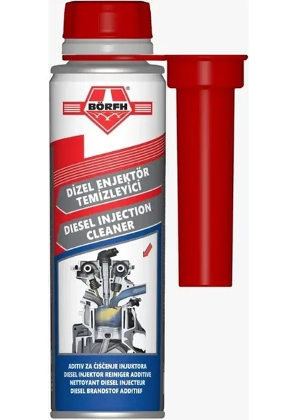 Börfh Dizel Enjektör Temizleyici 400 Ml