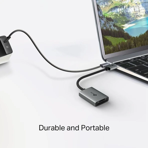 TP-LINK UA430 USB 3.0 Type-A'dan SD ve microSD 3.0 Kart Okuyucu - 8