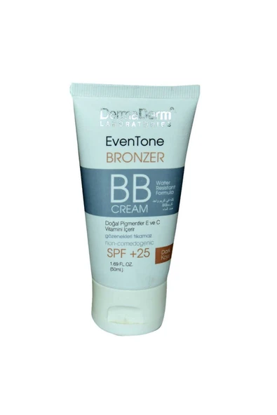 KUZGUN ONLİNE SHOP EvenTone BB Krem Koyu Ton Spf+25 Güneş Koruma Bitki Özlü 50 ML