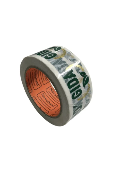 KUZGUN ONLİNE SHOP BASKILI KOLİ BANDI 4.8X2.5CM 120M (4767) - Lisinya