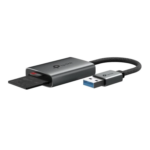 TP-LINK UA430 USB 3.0 Type-A'dan SD ve microSD 3.0 Kart Okuyucu - 3