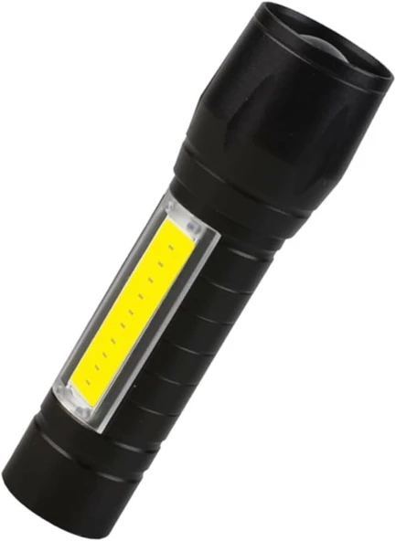 USB Şarjlı El Feneri