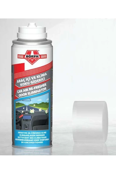 Börfh Klima Temizleyici  Koku Giderici (Klima Bombası)200 Ml - 2