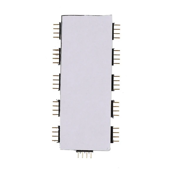 4848 RGB Led Fan Şerit Hub Splitter 10 Port 12V 4 Pin Kablo Çoklayıcı - Resim 4