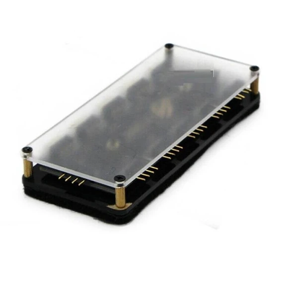 4848 RGB Led Fan Şerit Hub Splitter 10 Port 12V 4 Pin Kablo Çoklayıcı - Resim 3