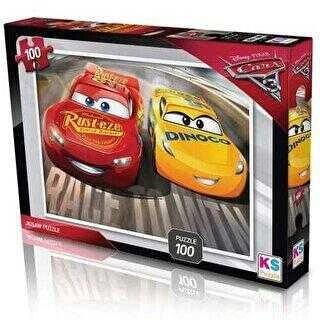 Cars Puzzle 100 Parça