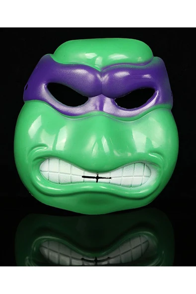 KUZGUN ONLİNE SHOP Ninja Kaplumbağalar Maskesi Donatello Maskesi