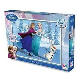 Frozen Puzzle 200 Parça - 1