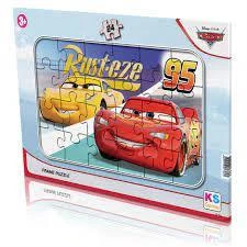 Cars Puzzle 24 Parça