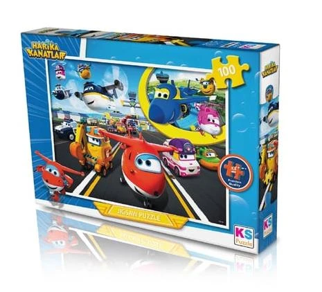 Harika Kanatlar Puzzle 100 Adet ürün görseli