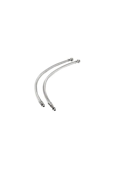 KUZGUN ONLİNE SHOP Batarya Flex Hortum 3/8-M10 80 cm Kısa Uç