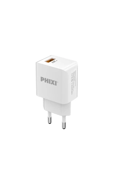 KUZGUN ONLİNE SHOP Pch242m Force Akım Korumalı 2.1a Micro Usb Kablolu Şarj Cihazı - Lisinya