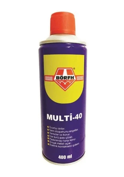 Börfh Multi-40 Kobra Başlık 400 ml