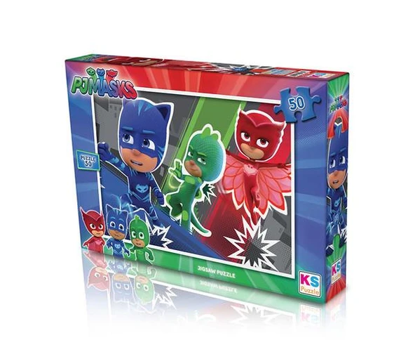 Pj Masks Puzzle 50 Parça