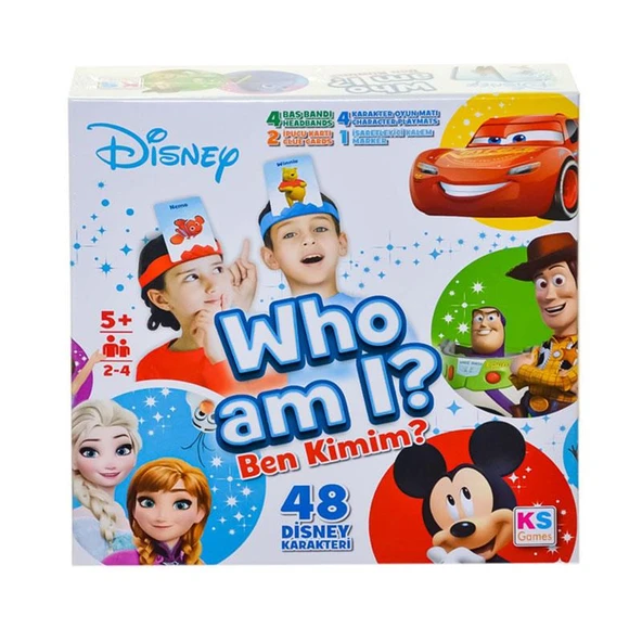 Who Am I / Ben Kimim ? Disney ürün görseli