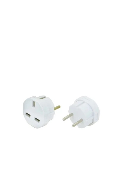 KUZGUN ONLİNE SHOP İngiliz Priz Dönüştürücü - Yeni Model Seyahat Tipi Universal Çoklu Priz Adaptörü - 1