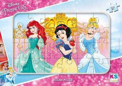 Princess Puzzle 24 Parça