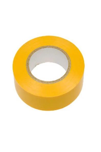 KUZGUN ONLİNE SHOP Çok Amaçlı Sarı Bant 48 mm x 5 Mt
