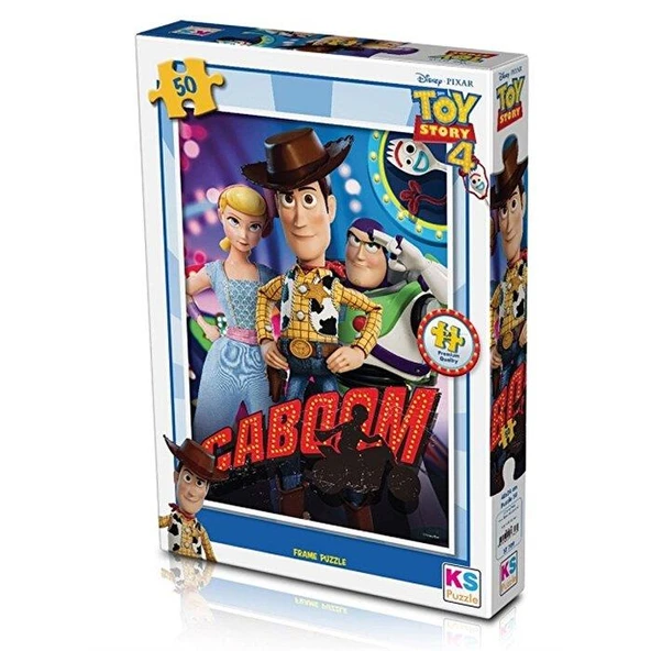 Toy Story 4 Puzzle 50 Parça