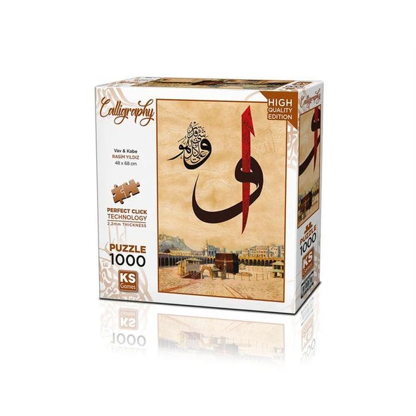 Vav & Kabe Puzzle 1000 Parça