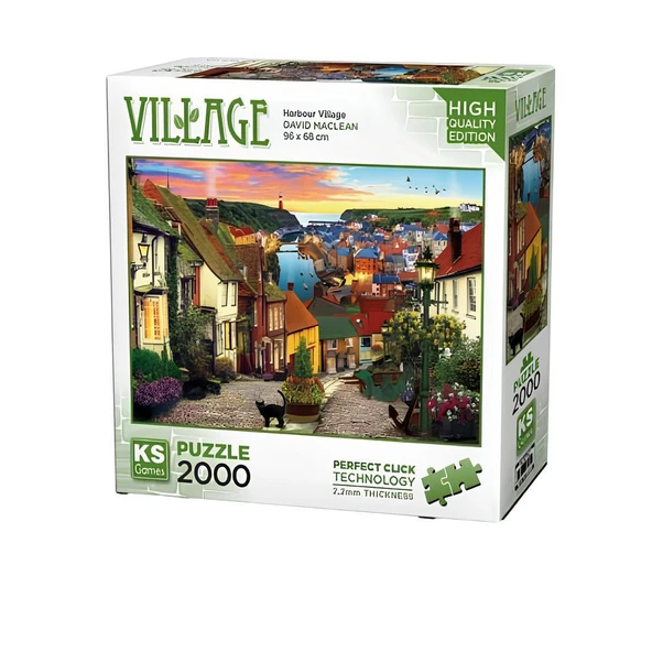 Harbour Village Puzzle 2000 Parça