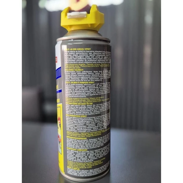 Börfh Multi-40 Kobra Başlık 400 ml - 2