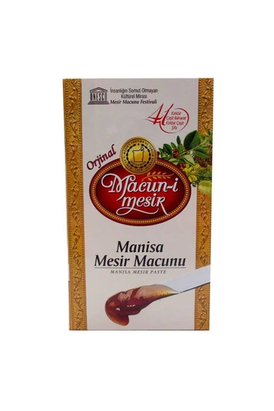 KUZGUN ONLİNE SHOP Manisa Mesir Macunu Cam Kavanoz 400 Gr